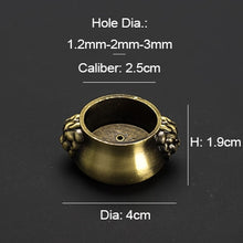 Load image into Gallery viewer, Sandalwood Incense Burner