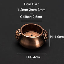 Load image into Gallery viewer, Sandalwood Incense Burner
