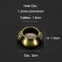 Load image into Gallery viewer, Sandalwood Incense Burner