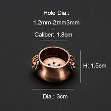 Load image into Gallery viewer, Sandalwood Incense Burner