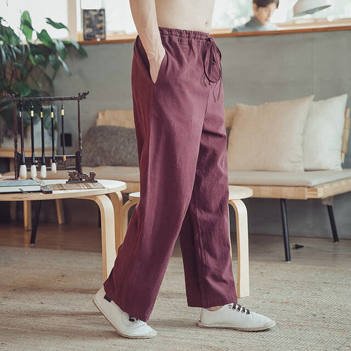 yoga  breathable trousers