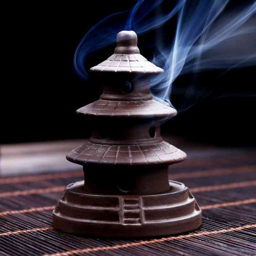 Temple Incense Burner