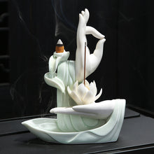 Load image into Gallery viewer, Ceramic Incense Burner