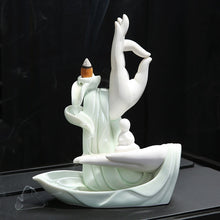 Load image into Gallery viewer, Ceramic Incense Burner