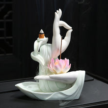 Load image into Gallery viewer, Ceramic Incense Burner